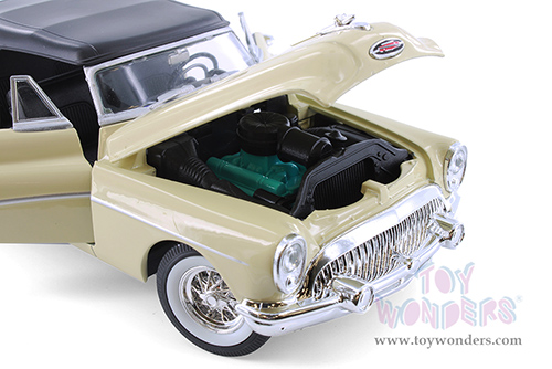 Welly - Buick™ Skylark™ Convertible Soft Top (1953, 1/24 scale diecast model car, Asstd.) 24027H/4D