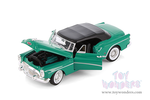 Welly - Buick™ Skylark™ Convertible Soft Top (1953, 1/24 scale diecast model car, Asstd.) 24027H/4D