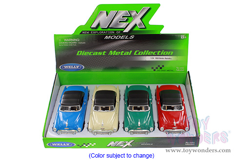 Welly - Buick™ Skylark™ Convertible Soft Top (1953, 1/24 scale diecast model car, Asstd.) 24027H/4D