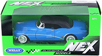 Welly - Buick™ Skylark™ Closed Convertible (1953, 1/24 scale diecast model car, Blue) 24027HWBU