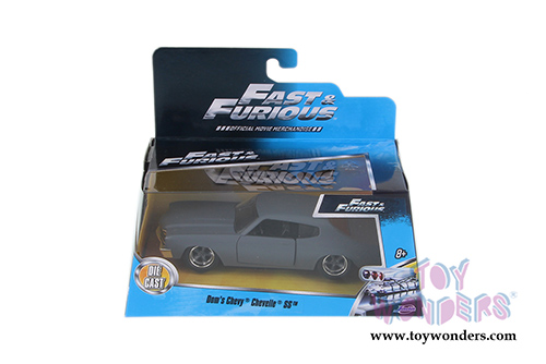 Jada Toys Fast & Furious - Assortment Pack W13 (1/32 scale diecast model car, Asstd.) 24037W13