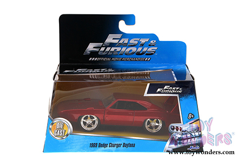 Jada Toys Fast & Furious - Assortment Pack W14 (1/32 scale diecast model car, Asstd.) 24037W14