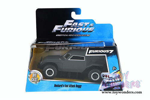 Jada Toys Fast & Furious - Assortment Pack W14 (1/32 scale diecast model car, Asstd.) 24037W14