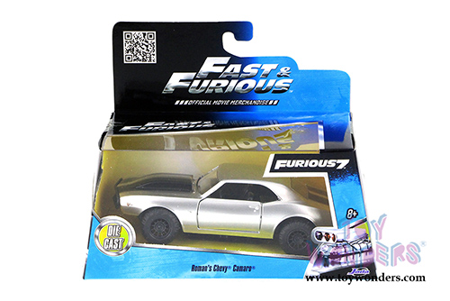 Jada Toys Fast & Furious - Assortment Pack W14 (1/32 scale diecast model car, Asstd.) 24037W14