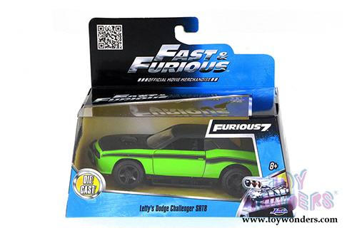 Jada Toys Fast & Furious - Assortment Pack W16 (1/32 scale diecast model car, Asstd.) 24037W16