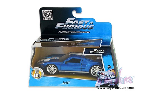 Jada Toys Fast & Furious - Assortment Pack W16 (1/32 scale diecast model car, Asstd.) 24037W16