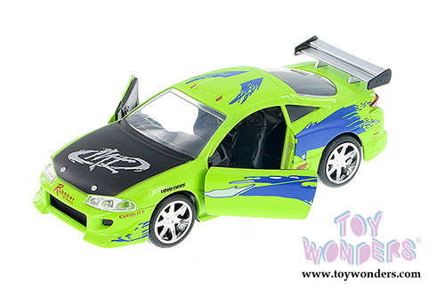 Jada Toys Fast & Furious - Assortment Pack W16 (1/32 scale diecast model car, Asstd.) 24037W16