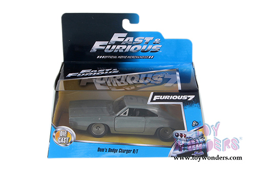 Jada Toys Fast & Furious - Assortment Pack W17 (1/32 scale diecast model car, Asstd.) 24037W17