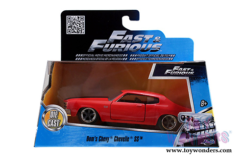 Jada Toys Fast & Furious - Assortment Pack W17 (1/32 scale diecast model car, Asstd.) 24037W17