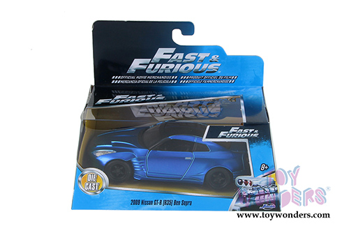 Jada Toys Fast & Furious - Assortment Pack W17 (1/32 scale diecast model car, Asstd.) 24037W17
