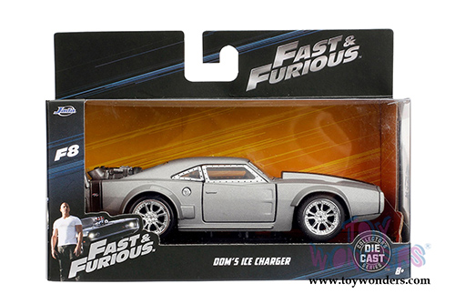 Jada Toys Fast & Furious - Assortment Pack W21 (1/32 scale diecast model car, Asstd.) 24037W21