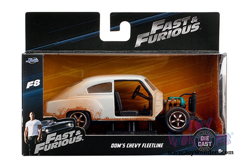 Jada Toys Fast & Furious - Assortment Pack W21 (1/32 scale diecast model car, Asstd.) 24037W21