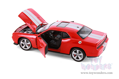 Showcasts® Collectibles - Dodge Challenger SRT Hard Top (2013, 1/24 scale diecast model car, Asstd.) 24049/4D MAP: $19.99