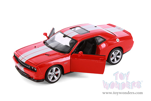Showcasts® Collectibles - Dodge Challenger SRT Hard Top (2013, 1/24 scale diecast model car, Asstd.) 24049/4D MAP: $19.99