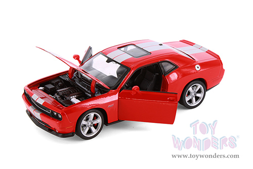 Showcasts® Collectibles - Dodge Challenger SRT Hard Top (2013, 1/24 scale diecast model car, Asstd.) 24049/4D MAP: $19.99