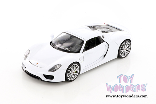Welly - Porsche 918 Spyder Assortment (1/24 scale diecast model car, Asstd.) 24055HC/4D