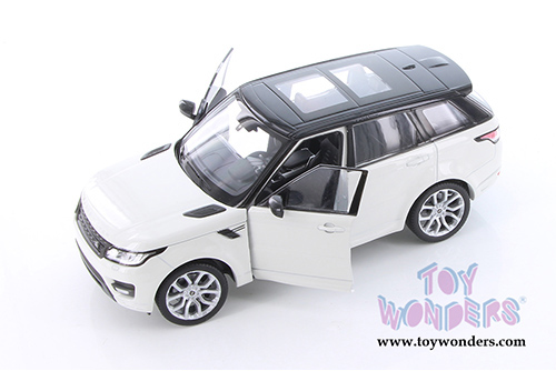 Welly - Land Rover Range Rover Sport SUV w/ Sunroof (1/24 scale diecast model car, Asstd.) 24059/4D
