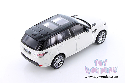 Welly - Land Rover Range Rover Sport SUV w/ Sunroof (1/24 scale diecast model car, Asstd.) 24059/4D