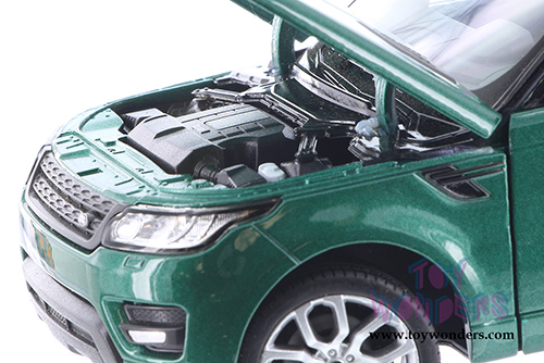Welly - Land Rover Range Rover Sport SUV w/ Sunroof (1/24 scale diecast model car, Asstd.) 24059/4D