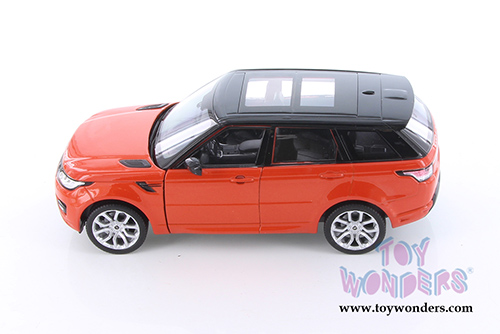 Welly - Land Rover Range Rover Sport SUV w/ Sunroof (1/24 scale diecast model car, Asstd.) 24059/4D