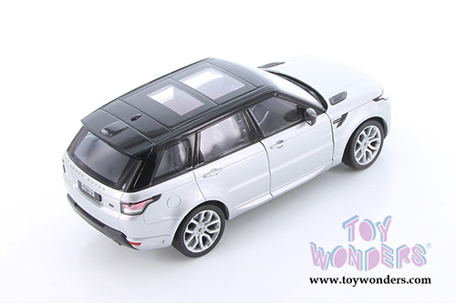 Welly - Land Rover Range Rover Sport SUV w/ Sunroof (1/24 scale diecast model car, Asstd.) 24059/4D