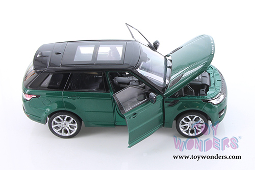 Welly - Land Rover Range Rover Sport SUV w/ Sunroof (1/24 scale diecast model car, Asstd.) 24059/4D