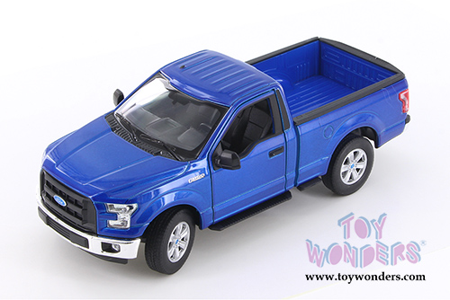 Welly - Ford F-150 Regular Cab Pickup (2015, 1/24 scale diecast model car, Asstd.) 24063/4D
