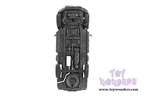 Welly - Ford F-150 Regular Cab Pickup (2015, 1/24 scale diecast model car, White) 24063WWT