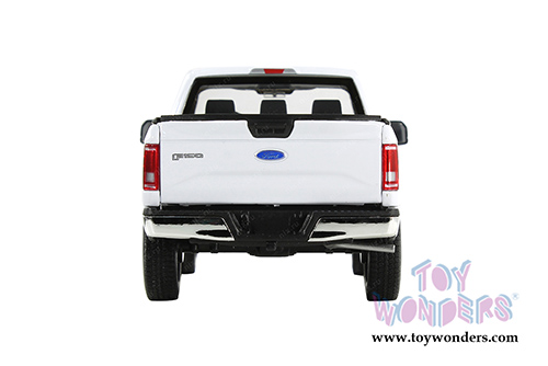 Welly - Ford F-150 Regular Cab Pickup (2015, 1/24 scale diecast model car, White) 24063WWT