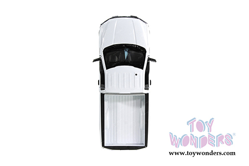 Welly - Ford F-150 Regular Cab Pickup (2015, 1/24 scale diecast model car, White) 24063WWT