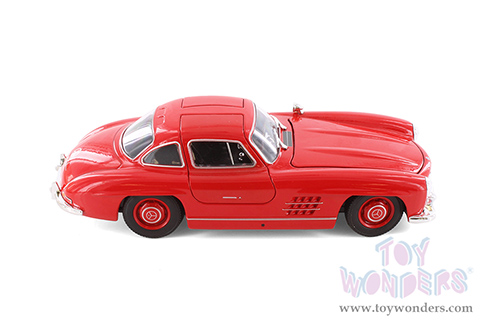 Showcasts® Collectibles - Mercedes-Benz 300SL Hardtop (1/24 scale diecast model car, Asstd.) 24064/4D MAP: $19.99