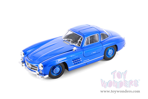 Showcasts® Collectibles - Mercedes-Benz 300SL Hardtop (1/24 scale diecast model car, Asstd.) 24064/4D MAP: $19.99