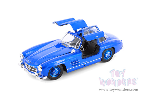Showcasts® Collectibles - Mercedes-Benz 300SL Hardtop (1/24 scale diecast model car, Asstd.) 24064/4D MAP: $19.99