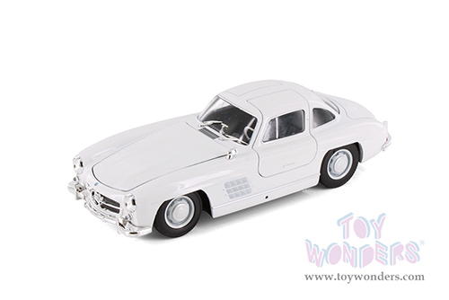 Showcasts® Collectibles - Mercedes-Benz 300SL Hardtop (1/24 scale diecast model car, Asstd.) 24064/4D MAP: $19.99
