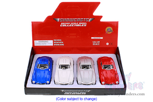 Showcasts® Collectibles - Mercedes-Benz 300SL Hardtop (1/24 scale diecast model car, Asstd.) 24064/4D MAP: $19.99