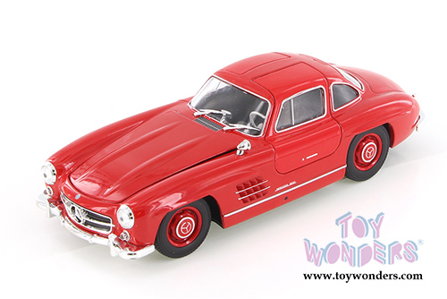 Welly - Mercedes-Benz 300 SL Hardtop (1/24 scale diecast model car, Red) 24064WR