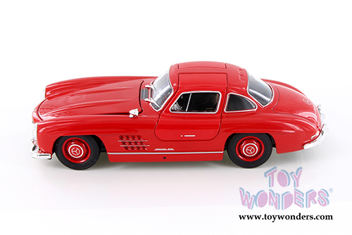 Welly - Mercedes-Benz 300 SL Hardtop (1/24 scale diecast model car, Red) 24064WR