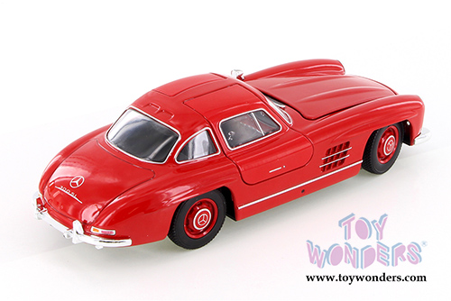 Welly - Mercedes-Benz 300 SL Hardtop (1/24 scale diecast model car, Red) 24064WR