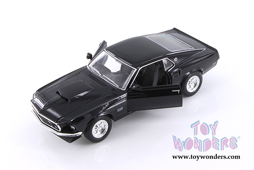 Welly - Ford Mustang Boss 429 Hardtop (1969, 1/24 scale diecast model car, Asstd.) 24067/4D