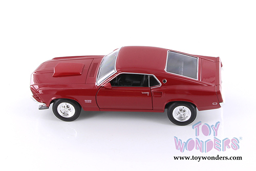 Welly - Ford Mustang Boss 429 Hardtop (1969, 1/24 scale diecast model car, Red) 24067WR