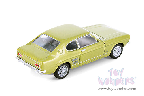 Showcasts® Collectibles - Ford Capri Hardtop (1969, 1/24 scale diecast model car, Asstd.) 24069/4D MAP: $19.99