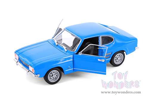 Showcasts® Collectibles - Ford Capri Hardtop (1969, 1/24 scale diecast model car, Asstd.) 24069/4D MAP: $19.99