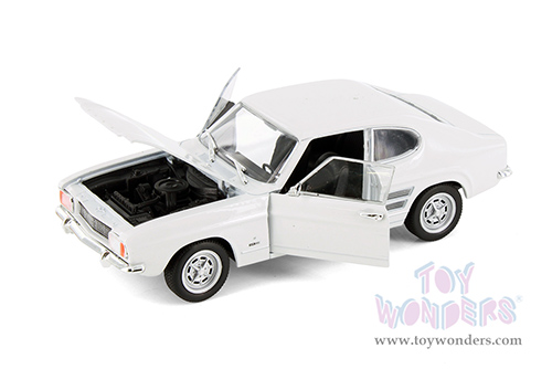 Showcasts® Collectibles - Ford Capri Hardtop (1969, 1/24 scale diecast model car, Asstd.) 24069/4D MAP: $19.99