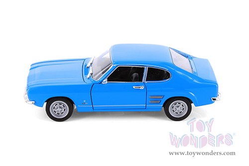 Showcasts® Collectibles - Ford Capri Hardtop (1969, 1/24 scale diecast model car, Asstd.) 24069/4D MAP: $19.99