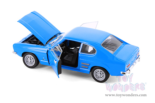 Showcasts® Collectibles - Ford Capri Hardtop (1969, 1/24 scale diecast model car, Asstd.) 24069/4D MAP: $19.99