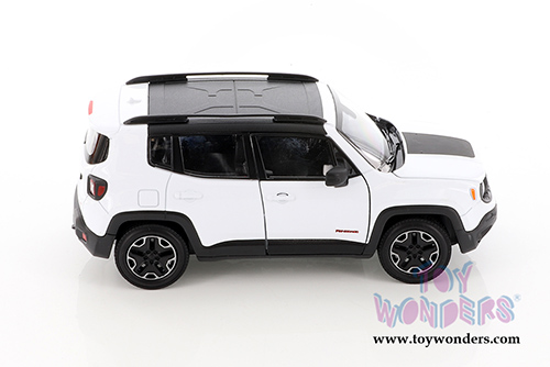 Welly - Jeep&reg; Renegade Trailhawk (1/24 scale diecast model car, Asstd.) 24071/4D