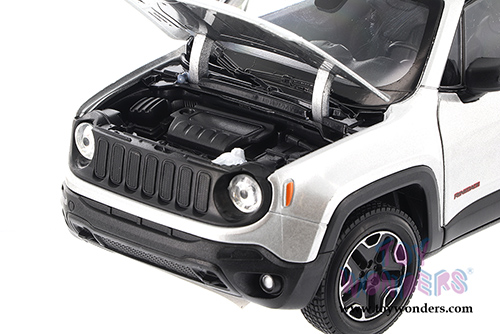 Welly - Jeep&reg; Renegade Trailhawk (1/24 scale diecast model car, Asstd.) 24071/4D