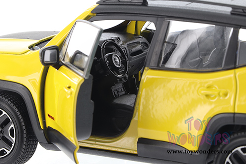 Welly - Jeep&reg; Renegade Trailhawk (1/24 scale diecast model car, Asstd.) 24071/4D