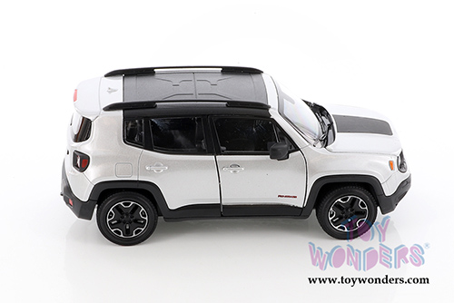 Welly - Jeep&reg; Renegade Trailhawk (1/24 scale diecast model car, Asstd.) 24071/4D