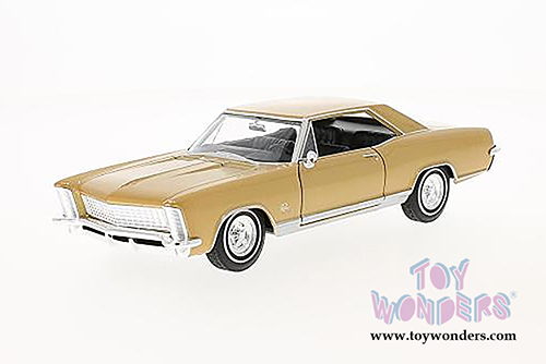 Welly - Buick&reg; Riviera&trade; Grand Sport Hardtop (1965, 1/24 scale diecast model car, Gold) 24072WG